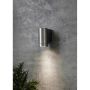 VEGGLAMPE MARKSLÖJD PIPE 1 ALUMINIUM 