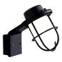 VEGGLAMPE NORDLUX MARINA SVART