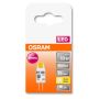 LYSPÆRE OSRAM MICRO G4                          
