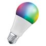 LYSPÆRE  LEDVANCE SMART+ WIFI E27 A60 RGBW