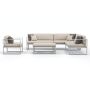 HJØRNEGRUPPE SENSUM SKEPPARHOLMEN ALUMINIUM SAND
