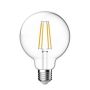 LYSPÆRE NORDLUX SMART E27 G95 2200-6500 KELVIN 650 LUMEN KLAR