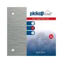 PANEL PICKUP 3D HOME RIO 10X10CM ALU SAND