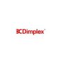PANELOVN FRONT DIMPLEX CLIP ON GLASS ANTRASITT 44X57CM