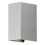 VEGGLAMPE KONSTSMIDE CREMONA LED ALUMINIUM 