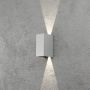 VEGGLAMPE KONSTSMIDE CREMONA LED ALUMINIUM 