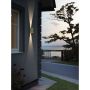 VEGGLAMPE KONSTSMIDE CREMONA LED ALUMINIUM 