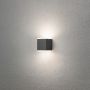 VEGGLAMPE KONSTSMIDE MONZA LED MØRKGRÅ 
