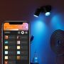 PHILIPS HUE SPOTLIGHT FUGATO MED BLUETOOTH GU10 SVART 2X5,7 W