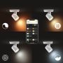 SPOTLIGHTS PHILIPS HUE RUNNER SPOT ENKEL HVIT