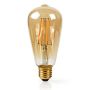 LYSPÆRE NEDIS WIFI SMART LED FILAMENT E27 ST64