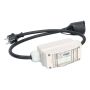 STRØMMÅLER NECORE SCHUKO 16A/230 V IP54
