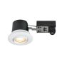 DOWNLIGHT UMBERTO HVIT ALUMINIUM GU10 EK