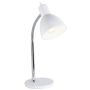 BORDLAMPE ELGO PRIMO 2  1X40WE14  HVIT