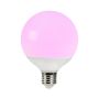 LYSPÆRE NORDLUX SMART E27 G95 COLOUR 2200-6500 KELVIN 1055 LUMEN HVIT