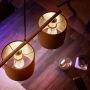 LYSPÆRE  PHILIPS HUE LUSTER E14 5,7W  