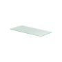 GLASSHYLLE DOLLE STANDARD FROSTET 800X300X8MM                            