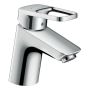 SERVANTBATTERI HANSGROHE LOGIS LOOP 70 MED LØFTEVENTIL