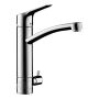 KJØKKENBATTERI HANSGROHE MYSPORT M 1-GREPS 1JET M/STENGEVENT