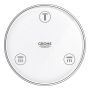 TAKDUSJ GROHE RAINSHOWER SMARTCONNECT 310 CUBE KROM