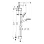 DUSJSETT HANSGROHE CROMETTA VARIO KROM