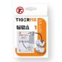 MONTERINGSSETT TIGER TIGERFIX 1 UTEN BORING