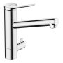 KJØKKENBATTERI HANSGROHE ZESIS M33 KROM M/STENGEVENTIL