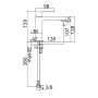 SERVANTBATTERI CAMARGUE LIMIT 102 MATT SVART
