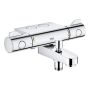 BADEKARBATTERI GROHE STARLIGHT KROM