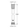 DUSJSLANGE GROHE COMFORT 1500 FLEXIBLE 1,5M KROM