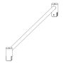 STABILISERINGSSETT CAMARGUE VARIO 100 CM