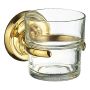 TANNBØRSTEGLASS SMEDBO VILLA GLASS/MESSING
