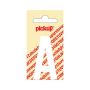 BOKSTAV PICKUP NOBEL A 60 MM HVIT