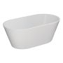 BADEKAR BATH DELUXE FLORIDA FRITTSTÅENDE HVIT 150CM