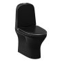 TOALETT  GUSTAVSBERG ESTETIC 8300 HYGIENIC FLUSH SVART