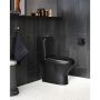 TOALETT  GUSTAVSBERG ESTETIC 8300 HYGIENIC FLUSH SVART