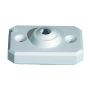 DEKKBRIKKE ADMIRAL ENKEL Ø10-15MM HVIT