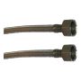 TILKOBLINGSSLANGER ADMIRAL RETT R15 0,3M 