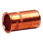 STØTTEHYLSE VATETTE FOR KOBBERRØR 12X1,0MM