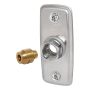 VEGGBRIKKE VATETTE PE DY15X2,5MM 1-RØR