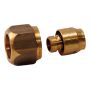 KOBLINGSSETT VATETTE KLEMHYLSE OG MUTTER 16MMX2-2,25MM