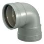AVLØPSBØY WAVIN WAFIX PP 2 MUFF 88,5° 50 MM