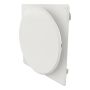 TALLERKENVENTIL FLEXIT 4-KT RAMME OG 4-KT KARM 6X6"