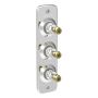 KOBLINGSBESLAG VATETTE V6 16X2,5MM CC60 3-RØR