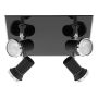 TAKSPOTLIGHT EGLO TAMARA LED SVART 
