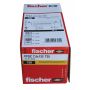 KARMSKRUE FISCHER T30 7,5X132MM 100STK