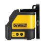 LINJELASER DEWALT DE0892 RØD LASER