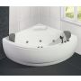 MASSASJEBADEKAR BATH DELUXE WELLINO 140X140CM