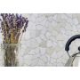 MOSAIKK RUBBLE/CIOT UNI BIANCONE 305X305X7MM PRIS PER ARK          