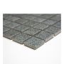 MOSAIKK GRÅ STRUKTUR ANTISKLI 2,5X2,5CM